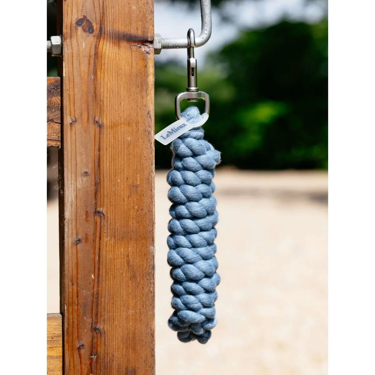 Lemieux Halstertouw Polycotton Ice Blue 1