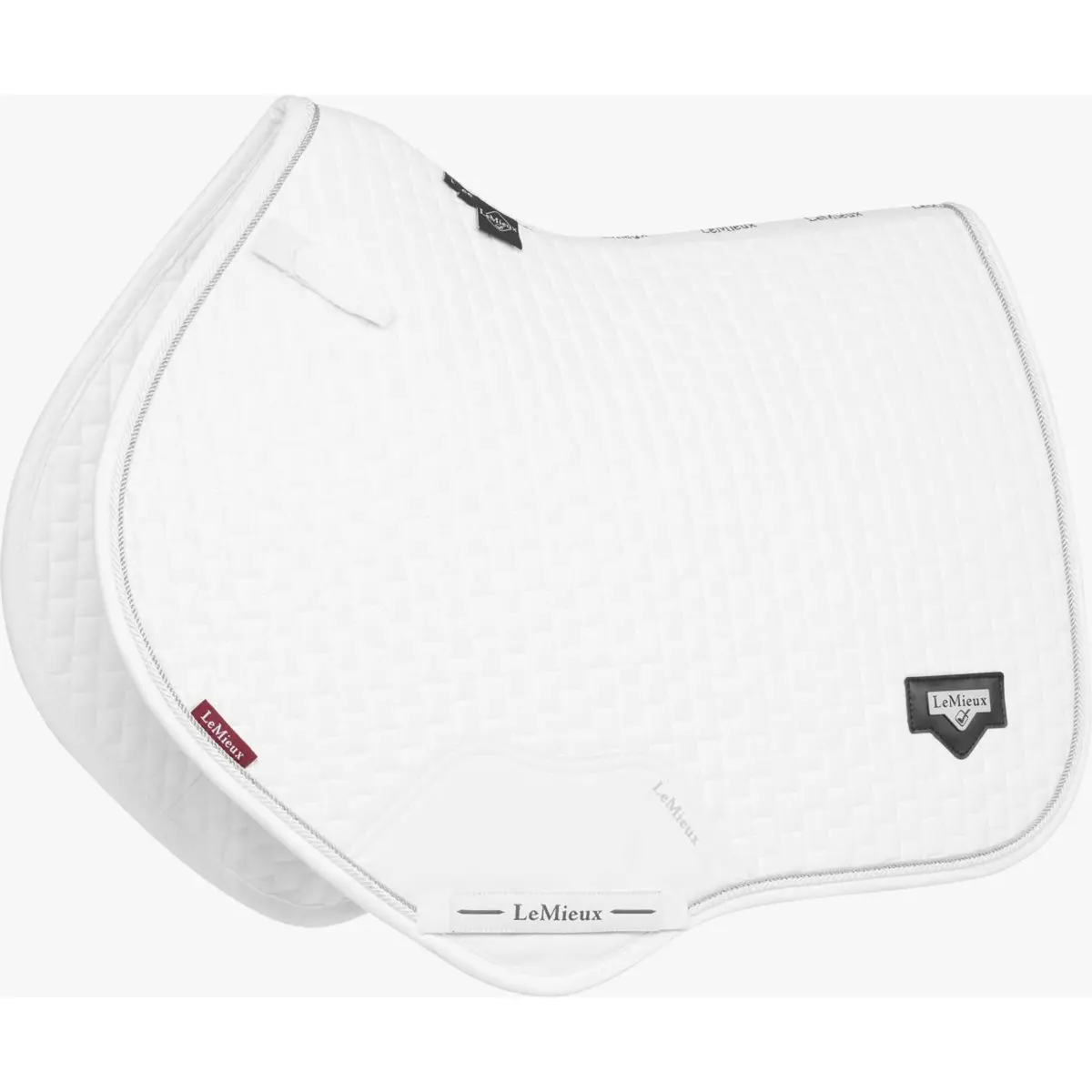 Lemieux Zadeldekje Puissance Suede Close Contact Wit 1