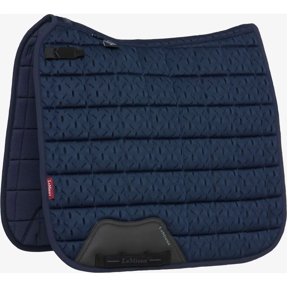 Lemieux Zadeldekje 3D Mesh Self-Cool Square Dressuur Navy 1