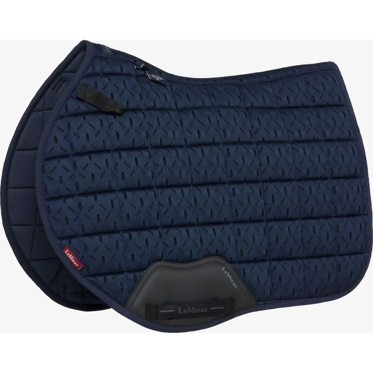 Lemieux Zadeldekje 3D Mesh Self-Cool Square Springen Navy 1