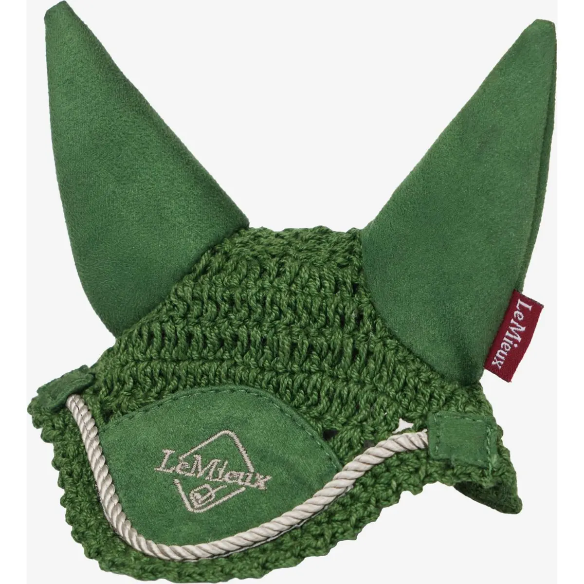 Lemieux Oornetje Toy Pony Hunter Green 1