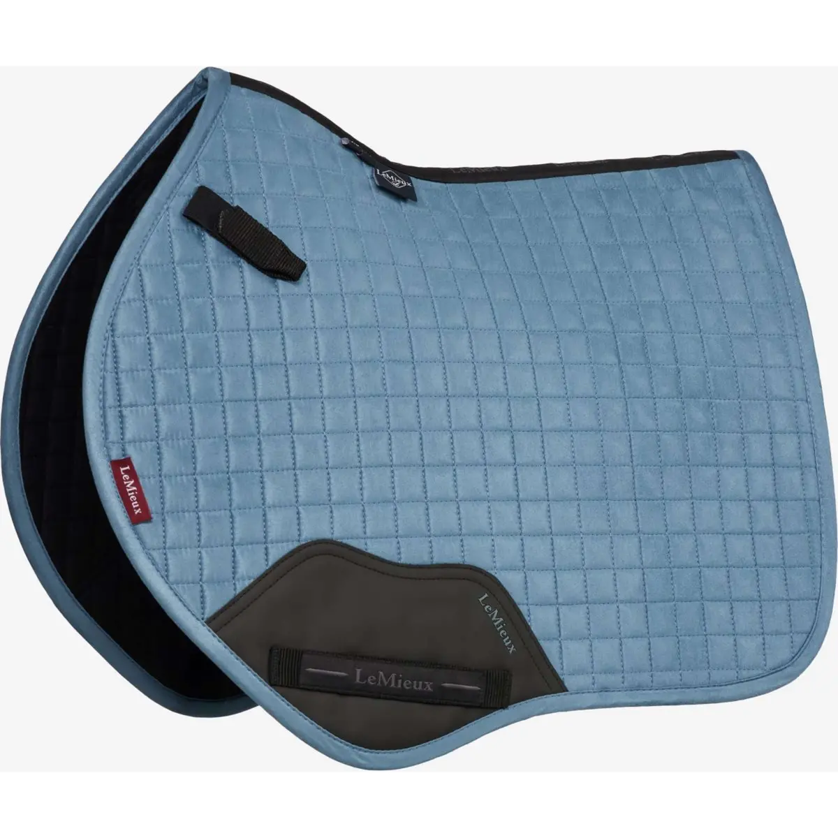 Lemieux Zadeldekje Mini Suede Square Close Contact Ice Blue 1