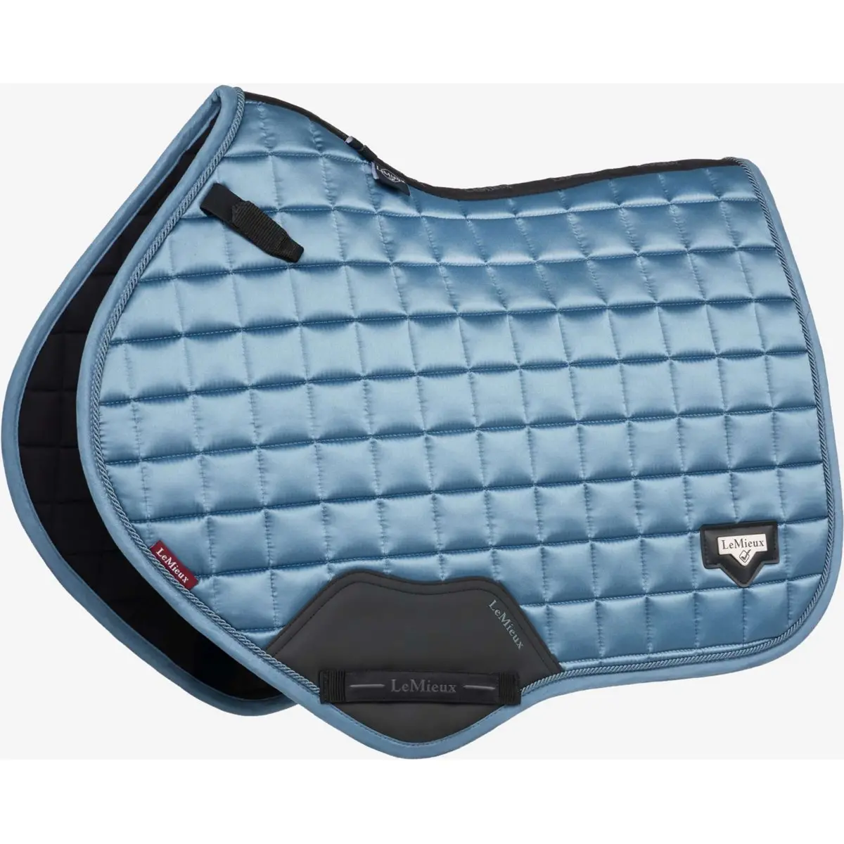 Lemieux Zadeldekje Loire Classic Square Close Contact Ice Blue 1