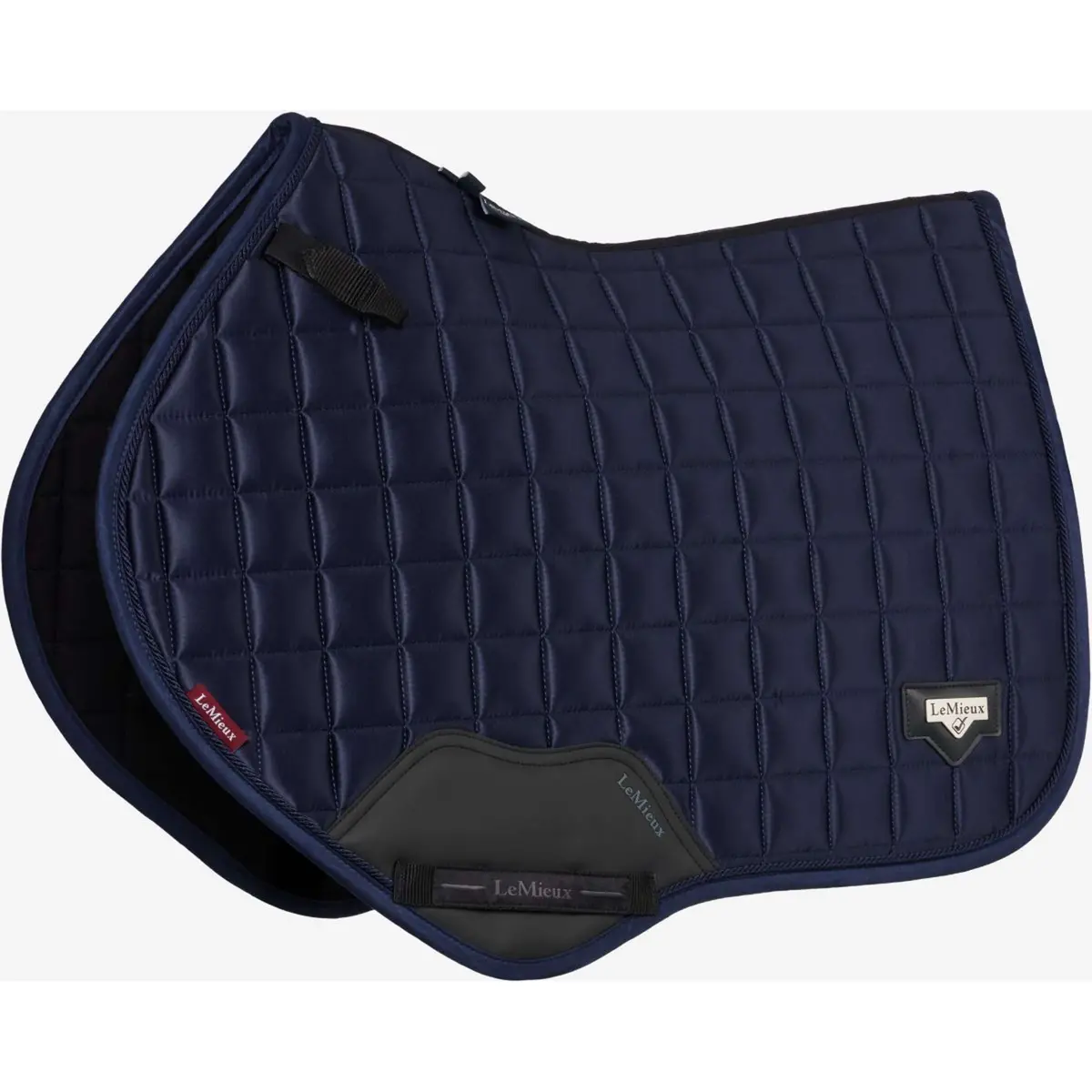 Lemieux Zadeldekje Loire Classic Square Close Contact Navy 1