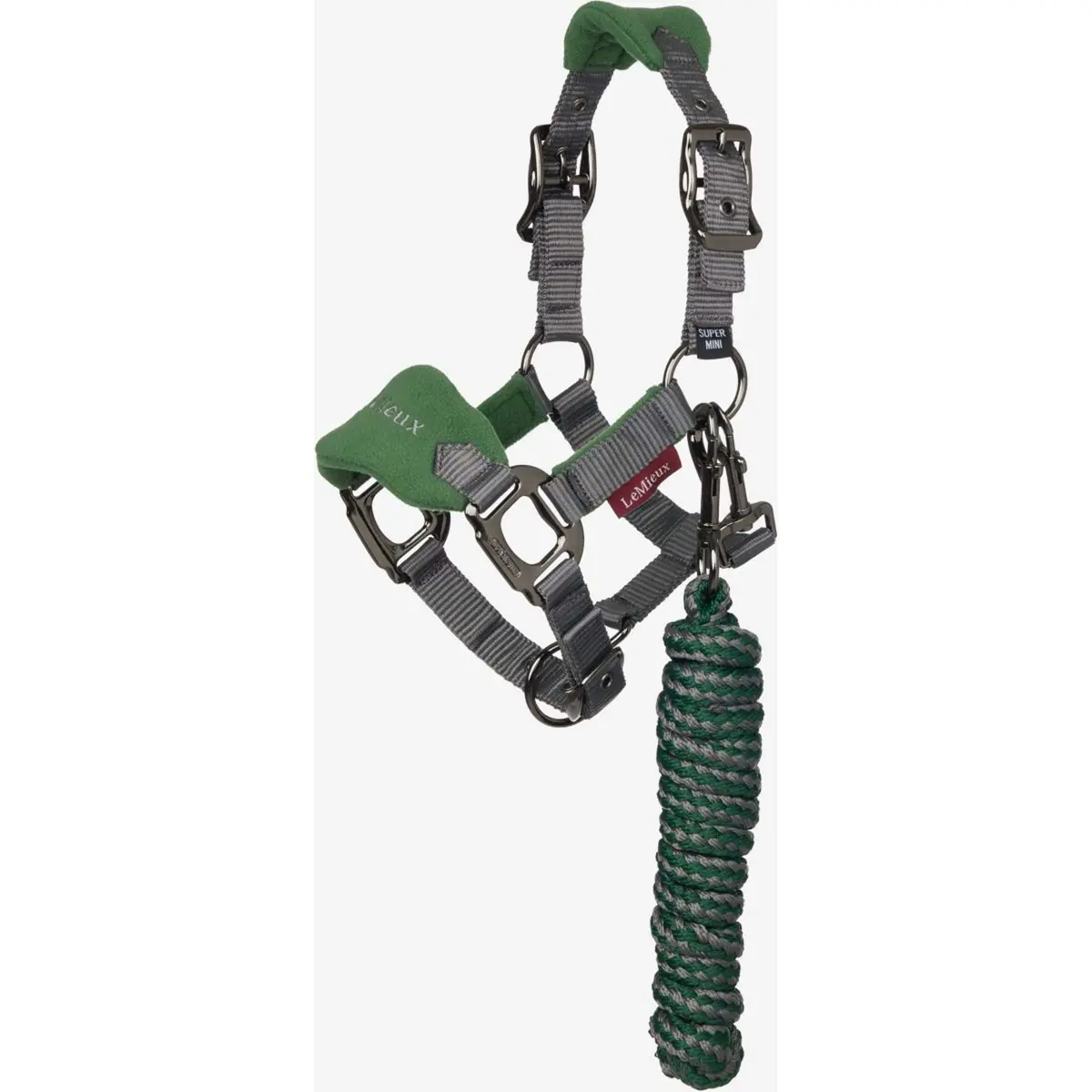 Lemieux Halsterset Mini Vogue Hunter Green 1