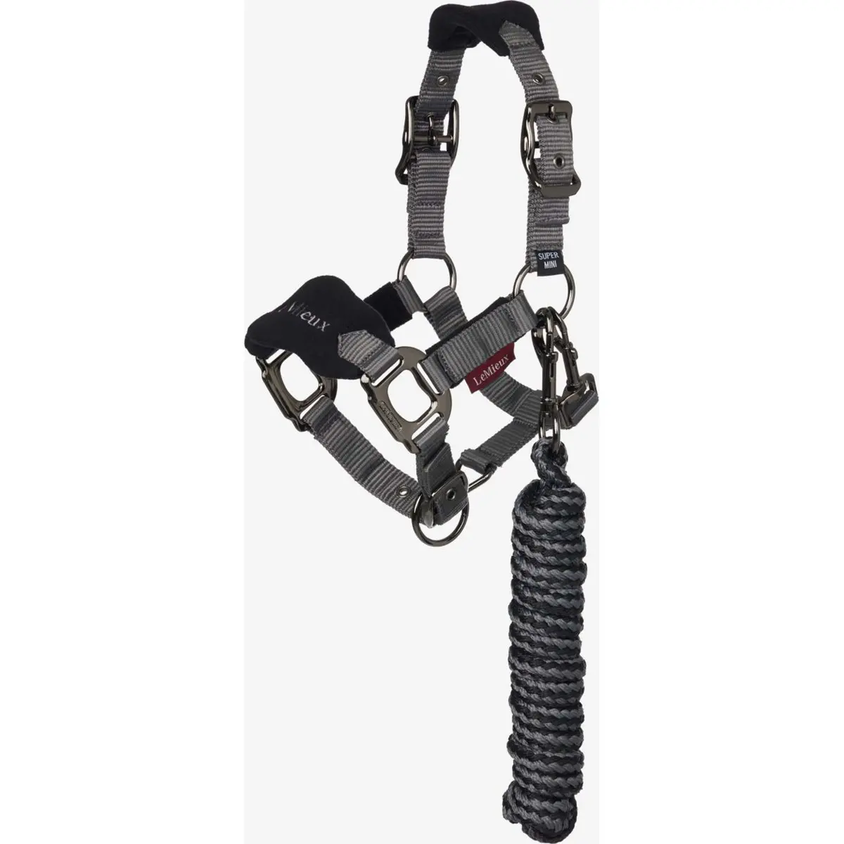 Lemieux Halsterset Mini Vogue Zwart 1