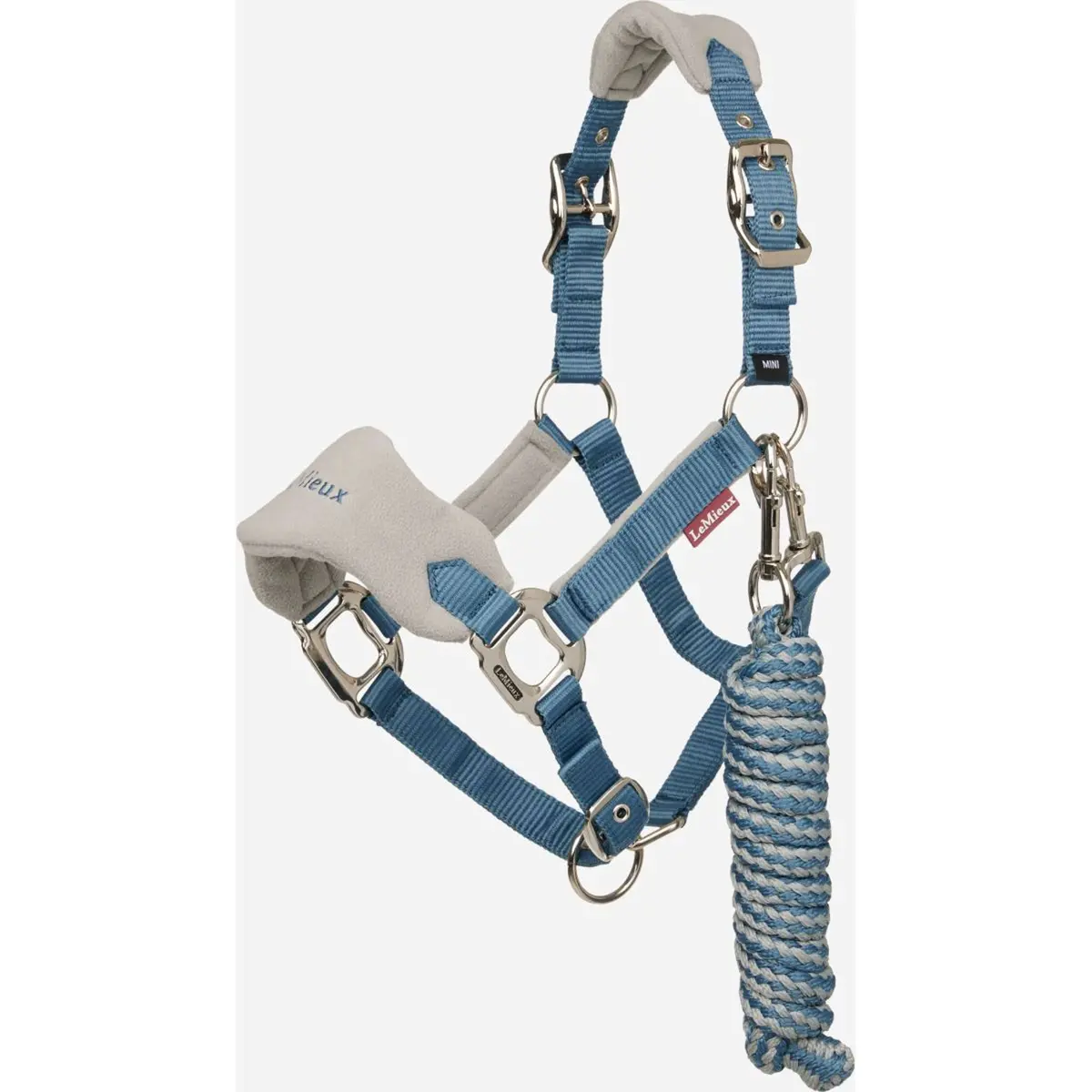 Lemieux Halsterset Mini Vogue Ice Blue 1