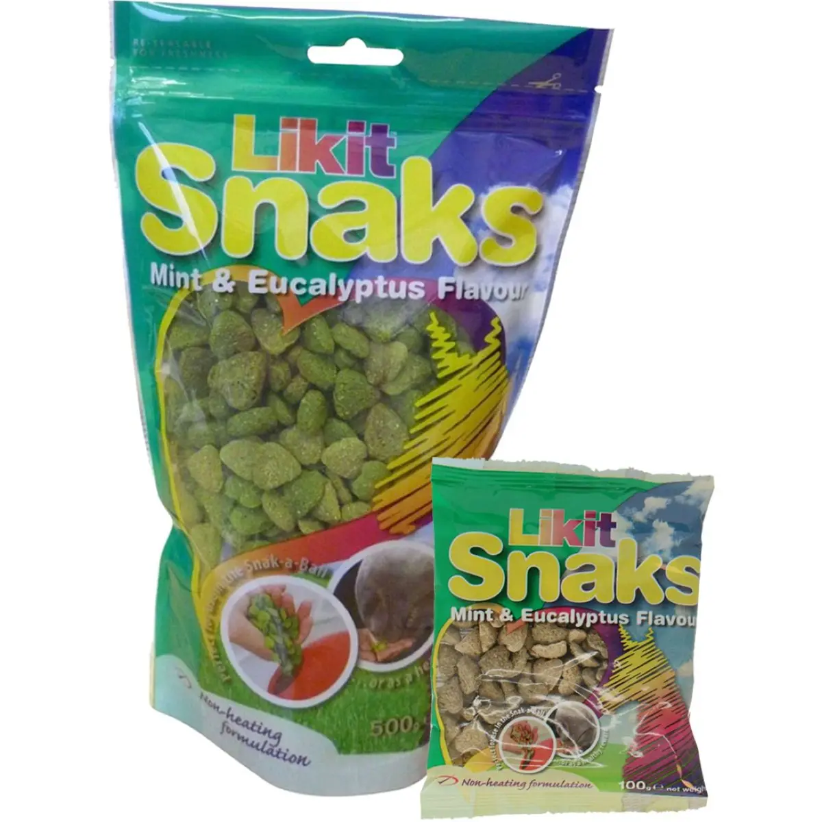 Likit Paarden Snoepjes Snaks Mint/Eucalyptus 1