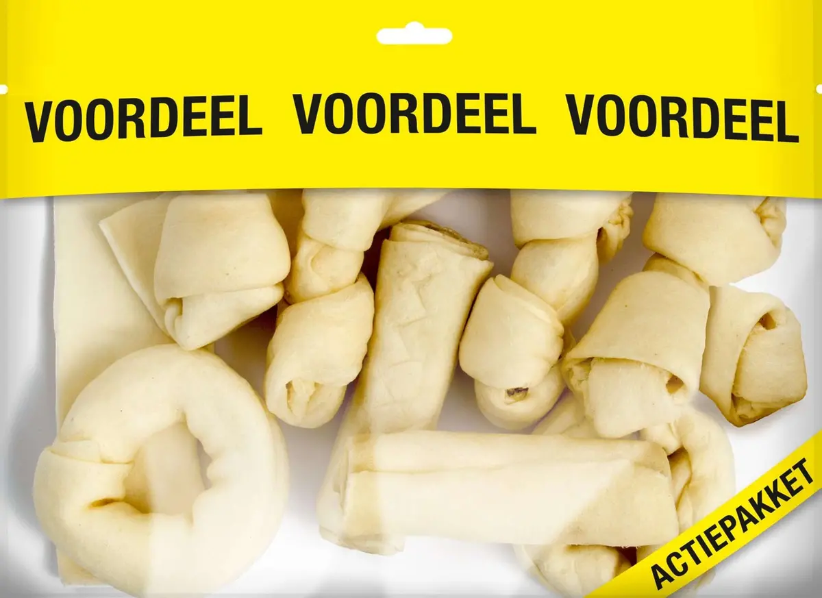 Voskes Blanke Kauwkluiven Mix 1