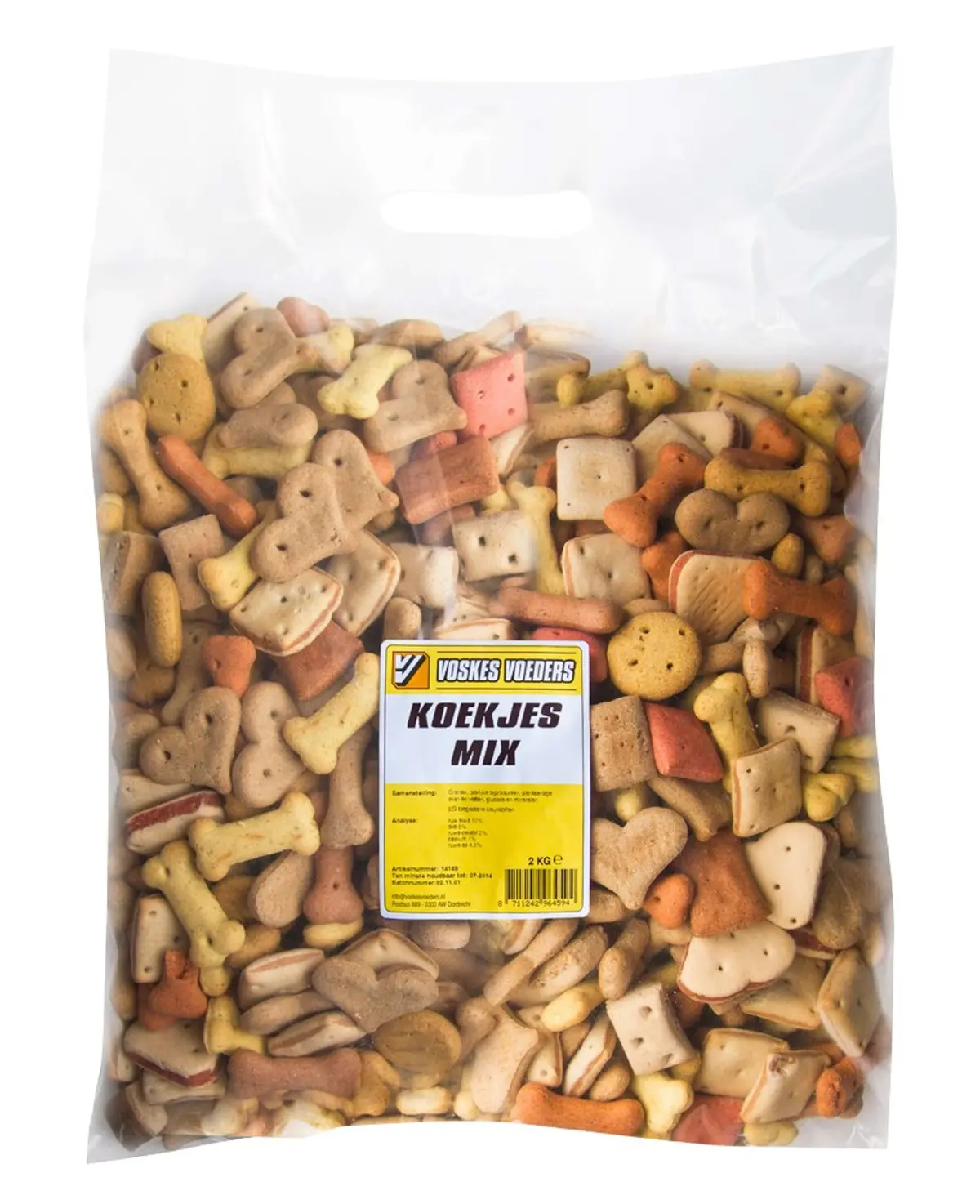 Voskes Koekjesmix 1
