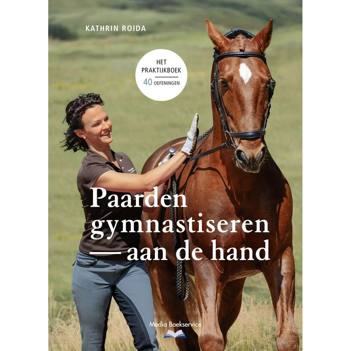Paarden Gymnastiseren Aan De Hand 1
