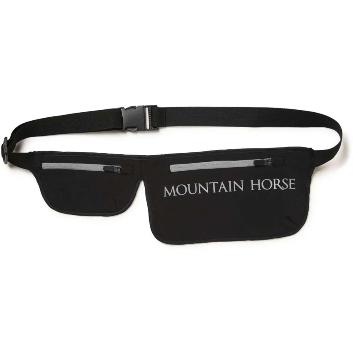 Mountain Horse Heuptas Dubbel Zwart 1