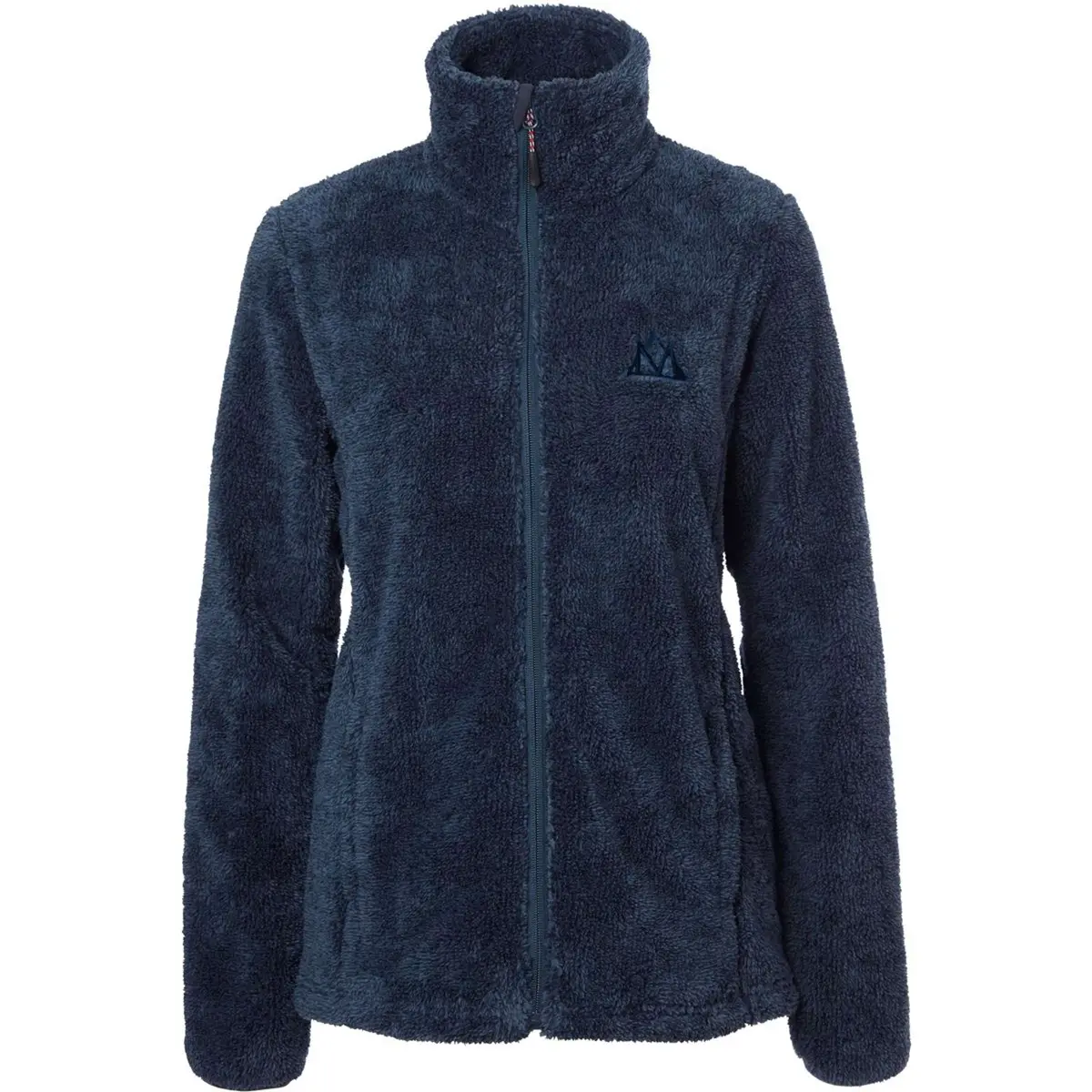 Mountain Horse Vest Fuzzy Fleece Blauw 1