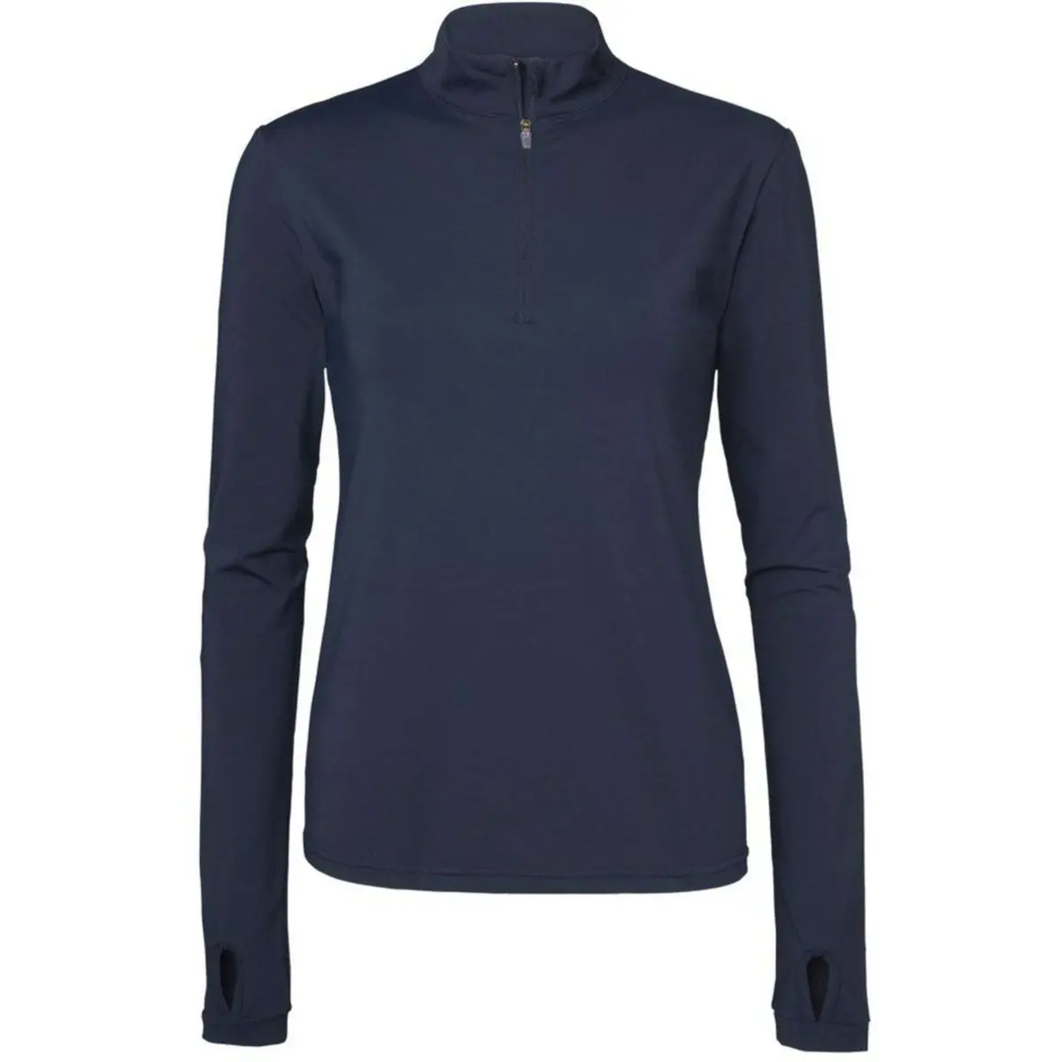 Mountain Horse Shirt Nicotech Lange Mouwen Navy 1