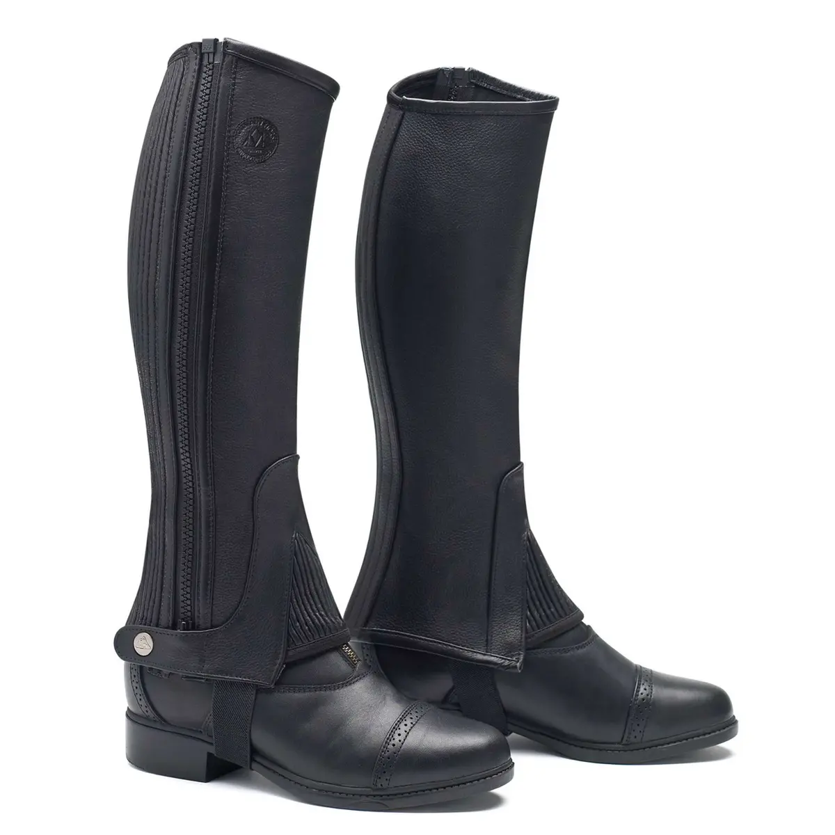 Mountain Horse Chaps Soft Rider Black Ii 1