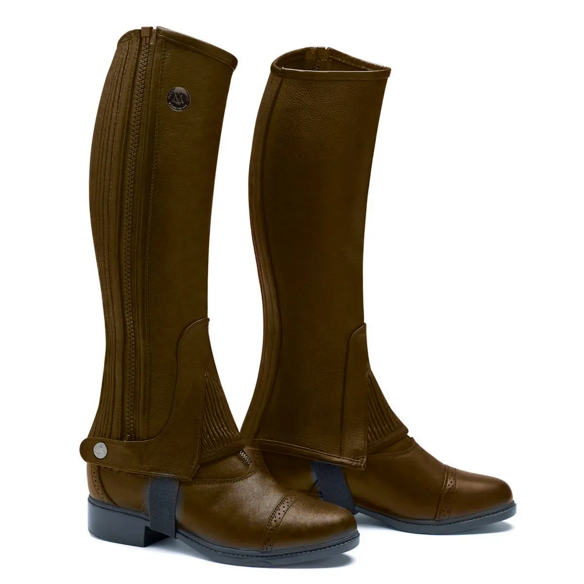Mountain Horse Chaps Soft Rider Brown Ii 1