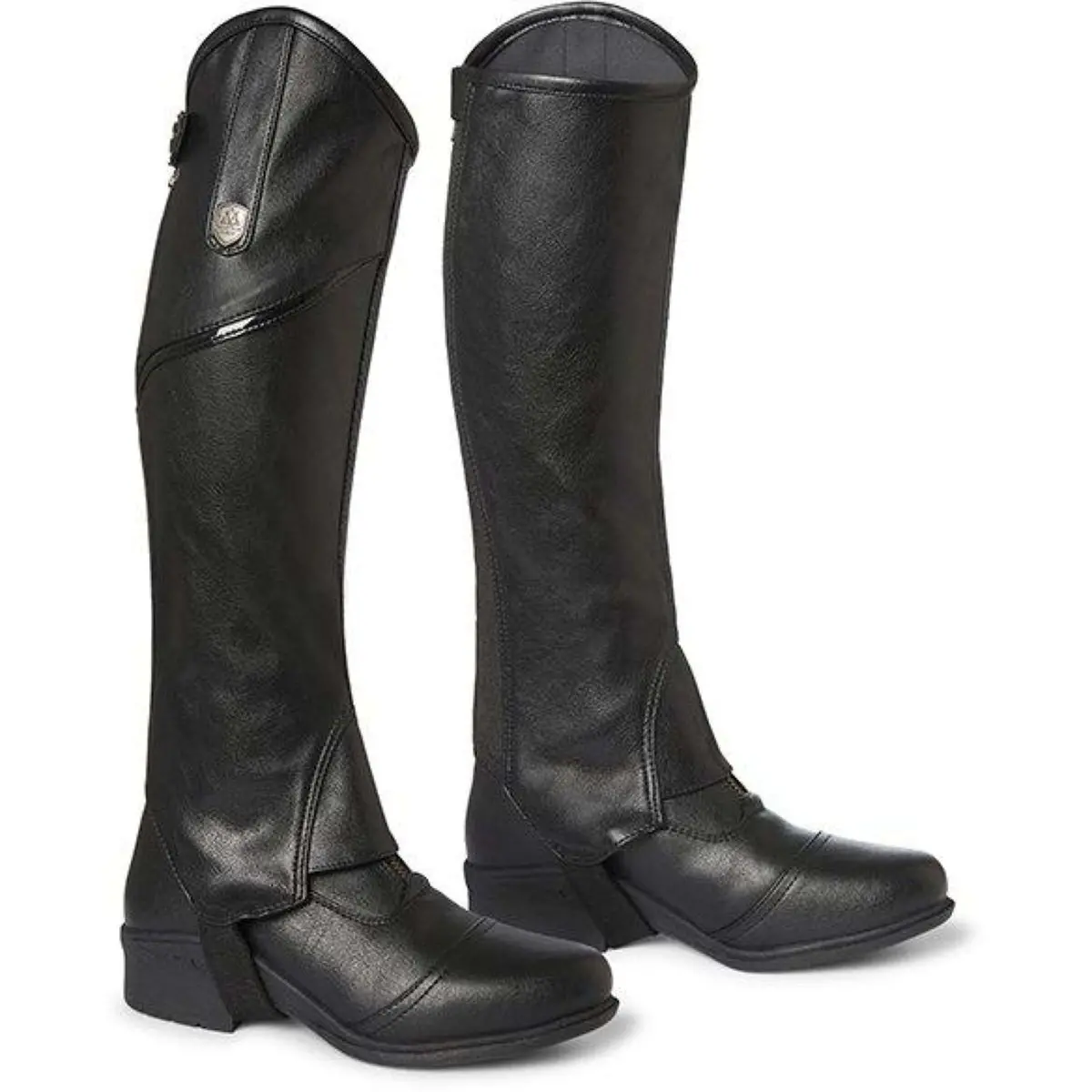 Mountain Horse Chaps Veganza Zwart 1
