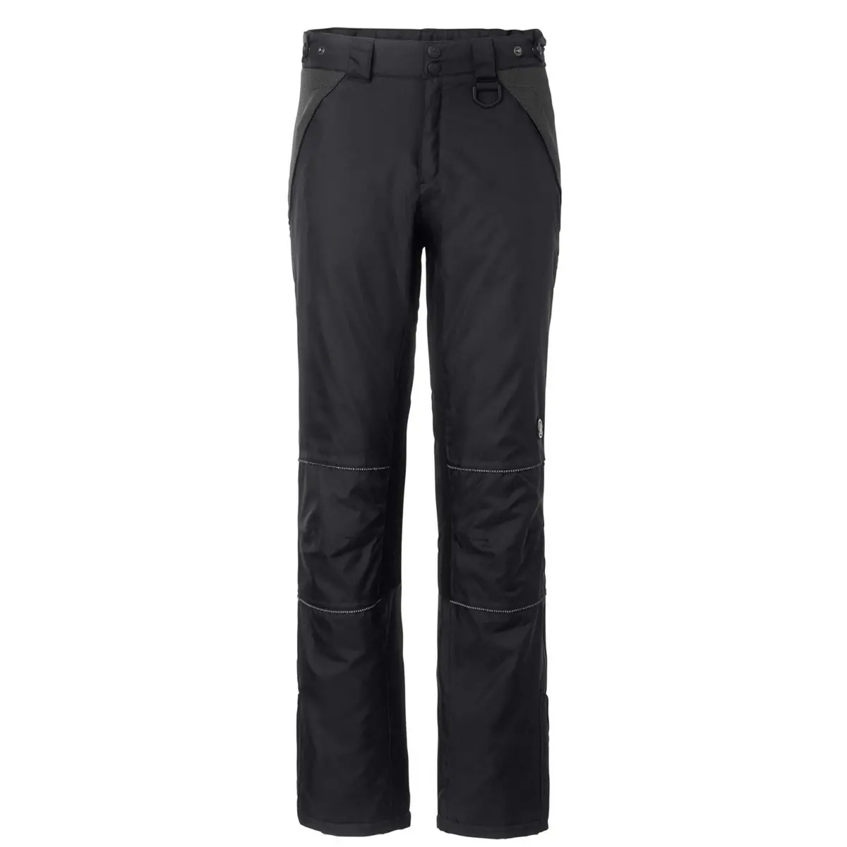 Mountain Horse Rijbroek Polar Full Seat Zwart 1