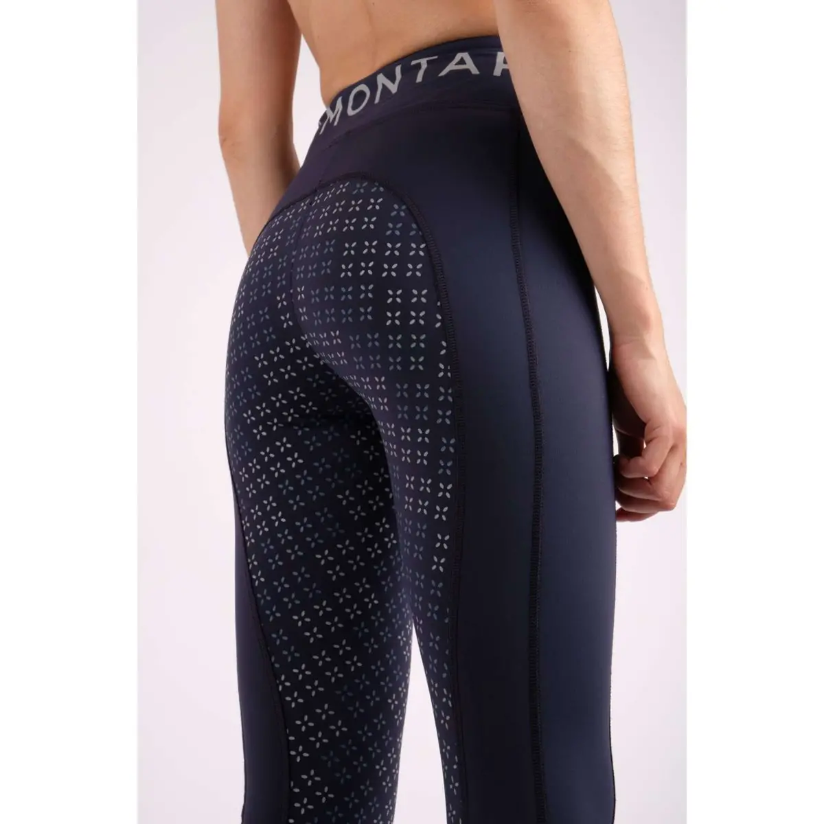 Montar Rijlegging Selena Pull On Junior Full Grip Navy 1