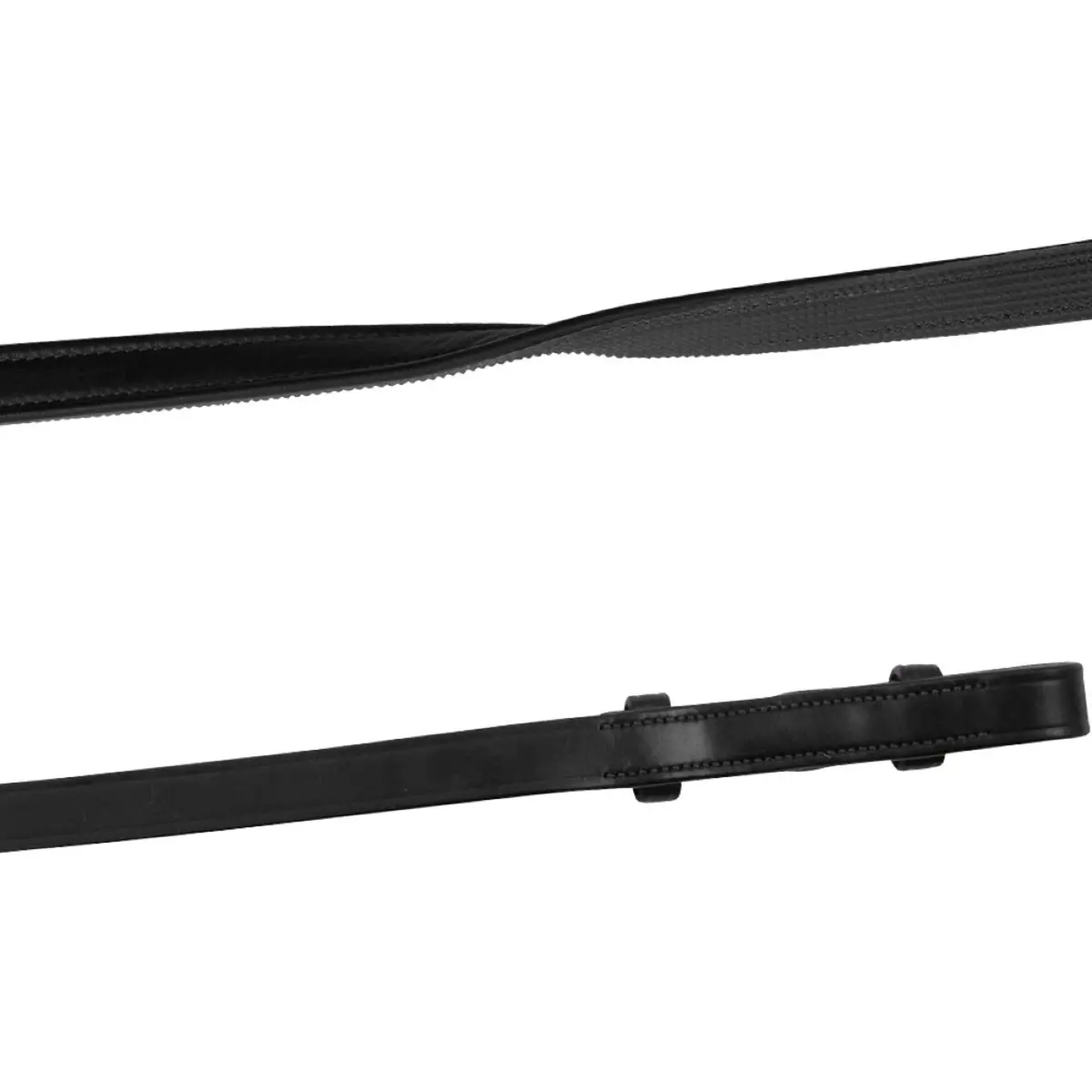 Montar Teugels Leer/Rubber Frech Hooks Eco Zwart 1