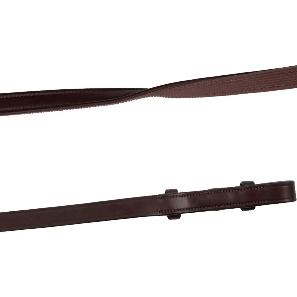 Montar Teugels Leer/Rubber Frech Hooks Eco Bruin 1