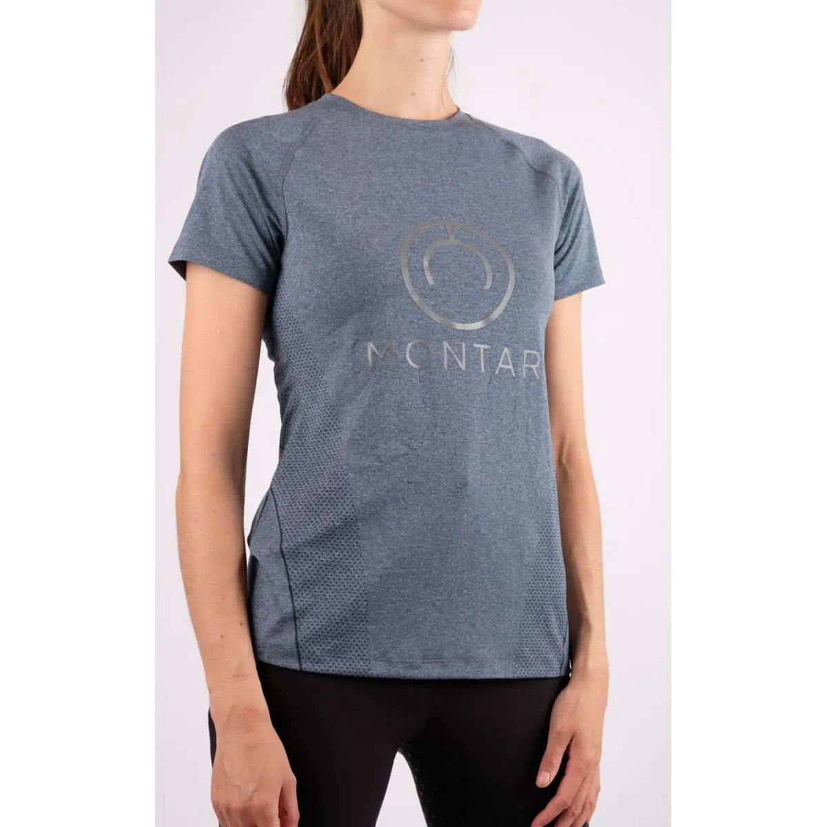 Montar Shirt Aspen Korte Mouwen Navy 1