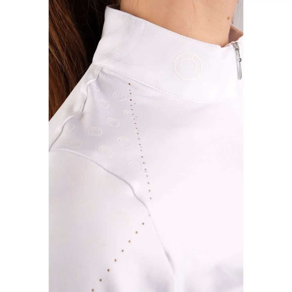 Montar Wedstrijdshirt Rowan Wit 1