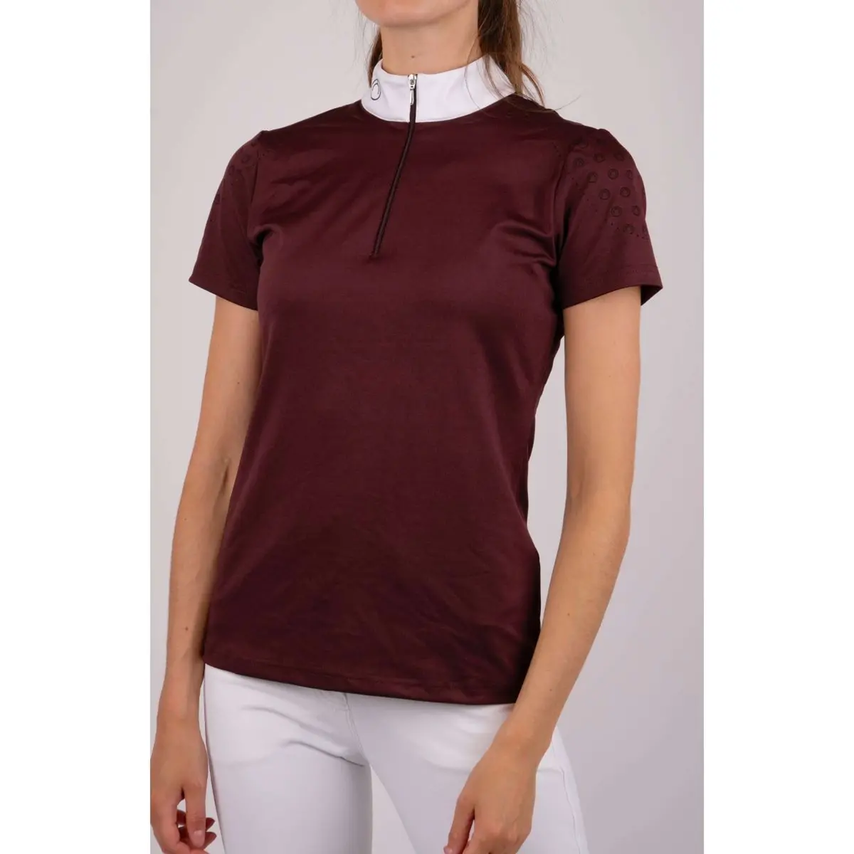 Montar Wedstrijdshirt Rowan Plum 1