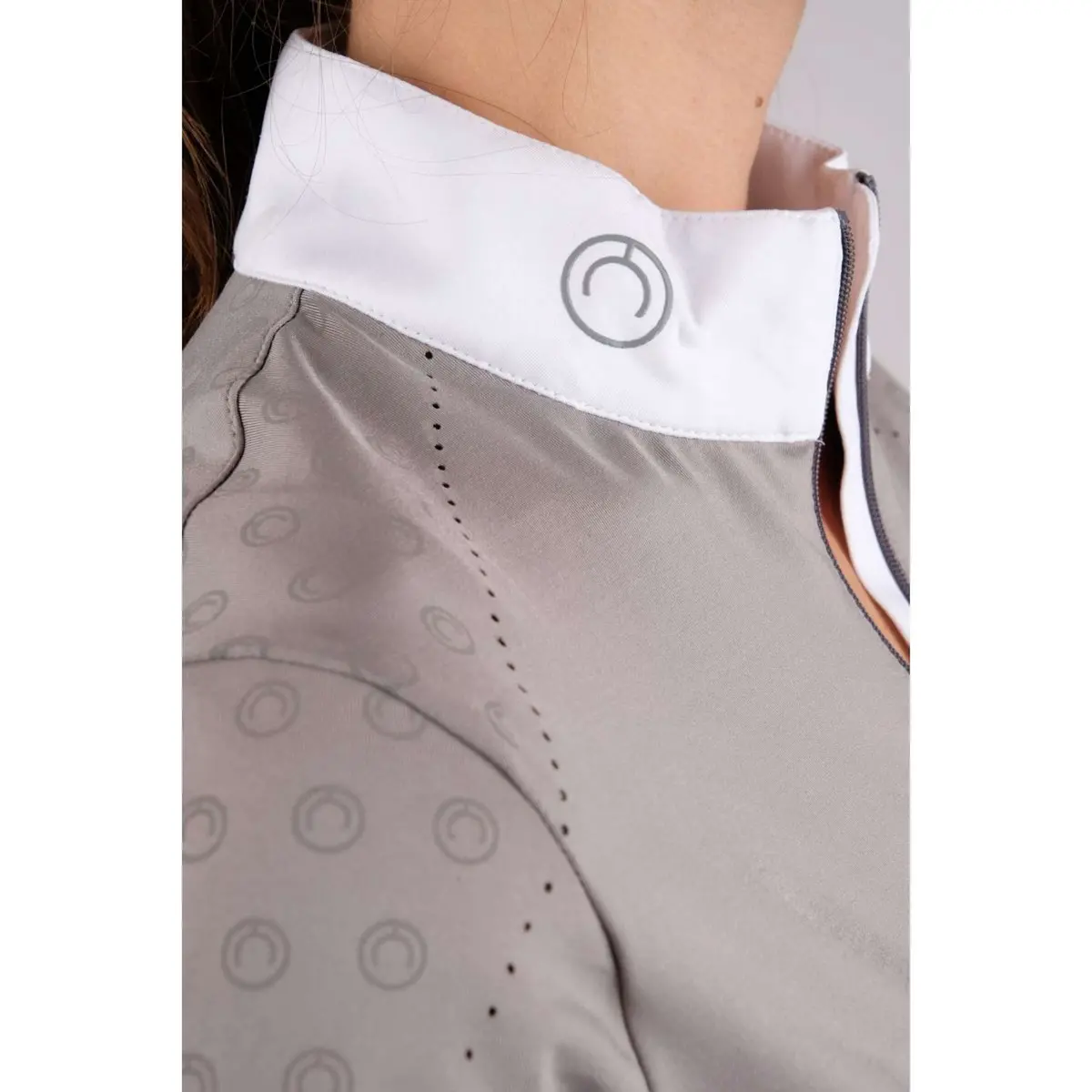 Montar Wedstrijdshirt Rowan Grijs 1