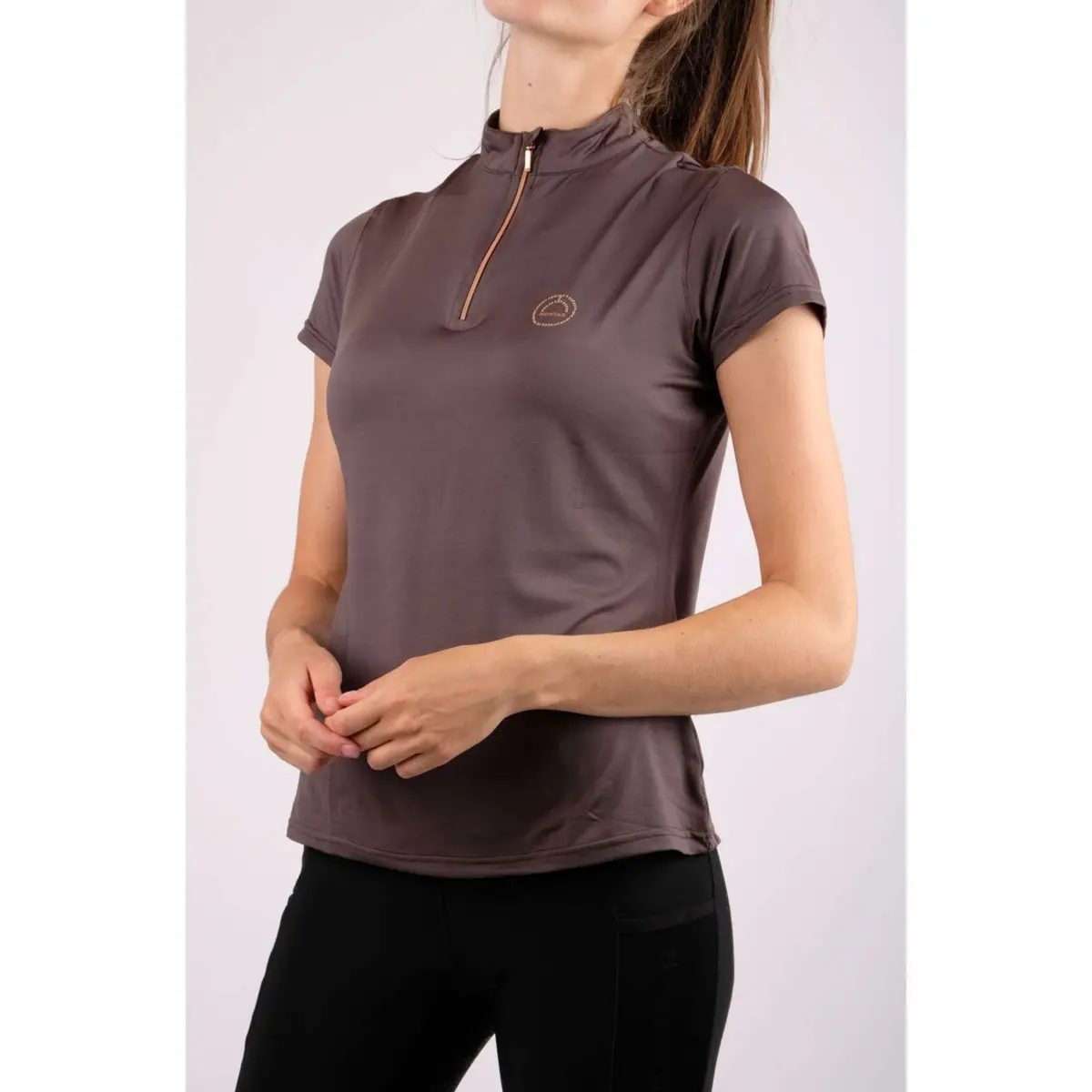 Montar Shirt Everly Rosegold Grijs 1