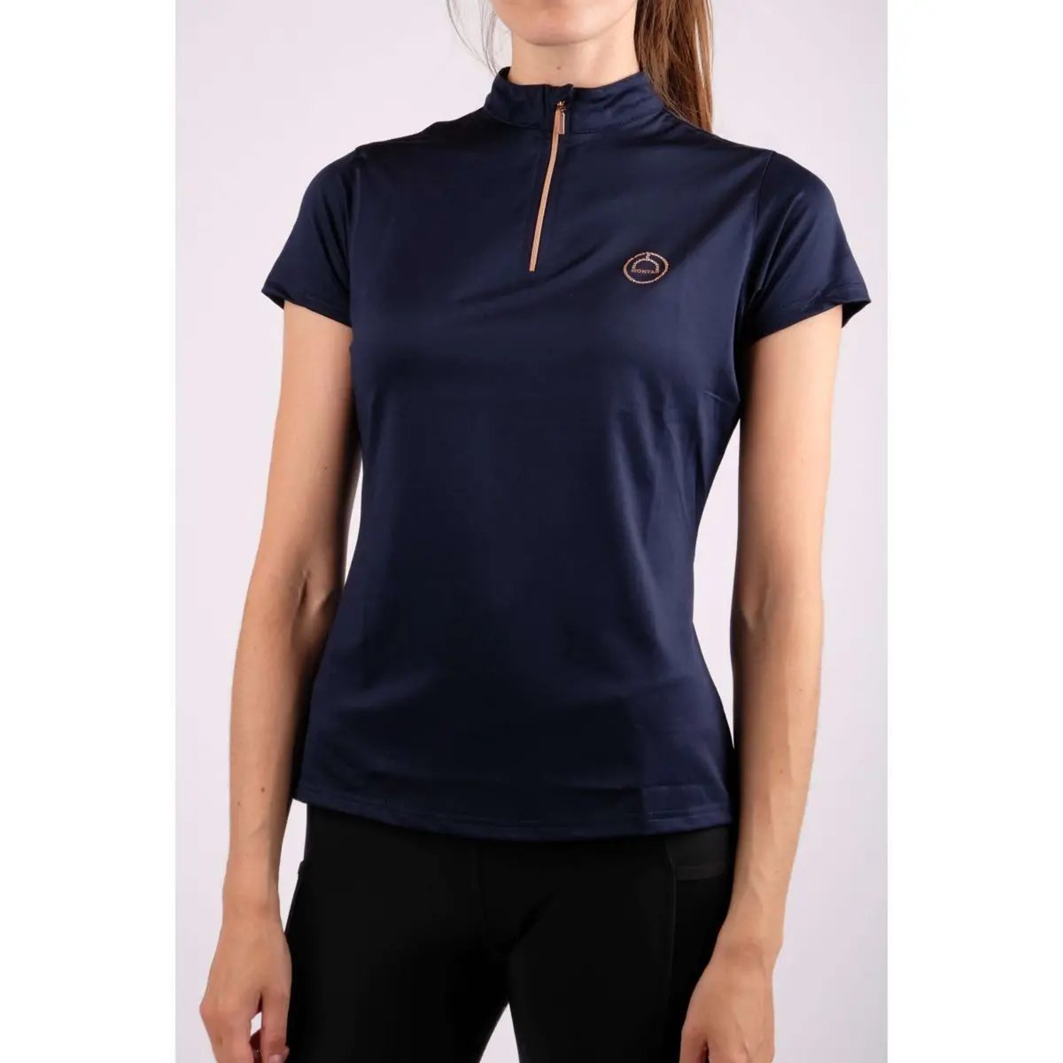 Montar Shirt Everly Rosegold Navy 1