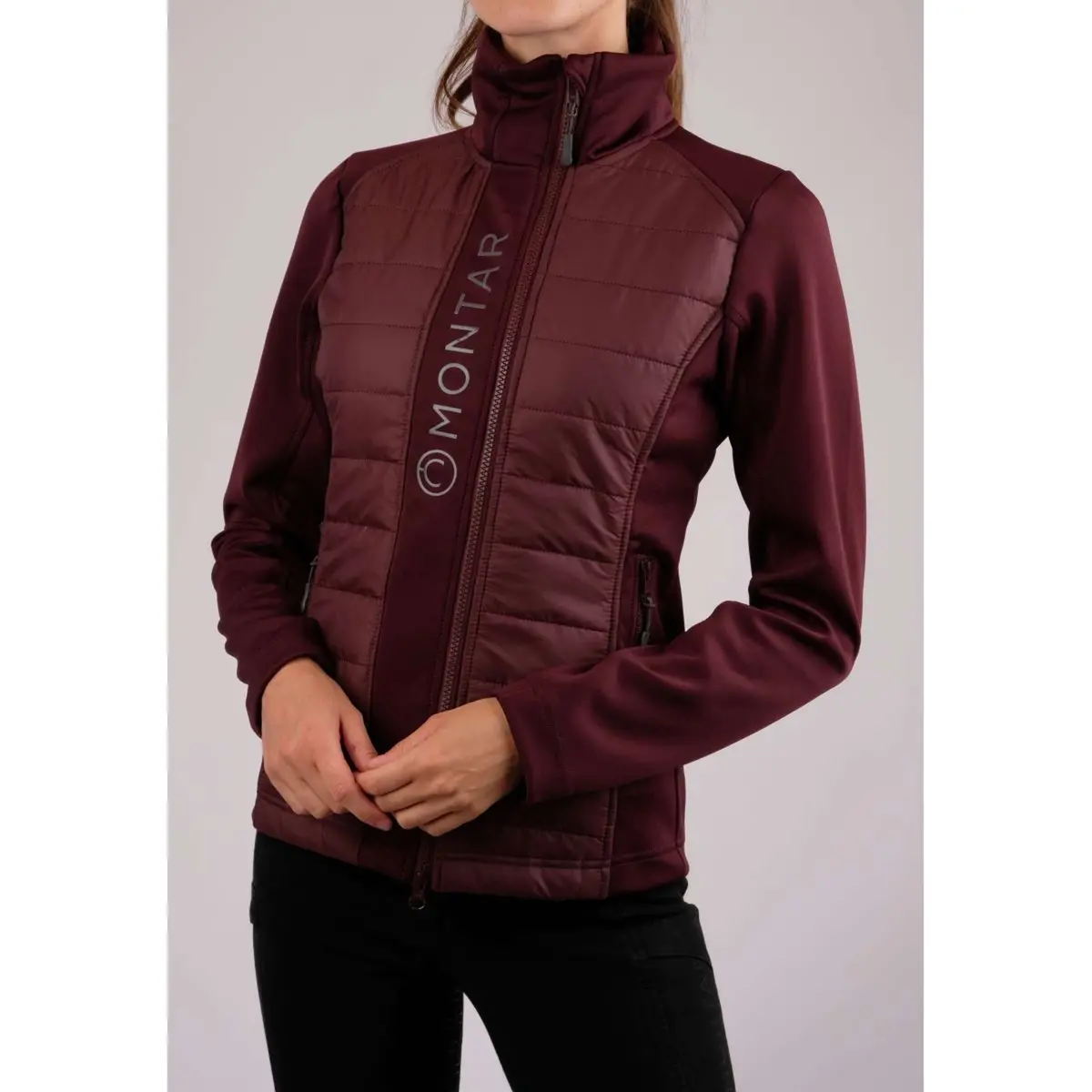 Montar Jack Emma Junior Plum 1