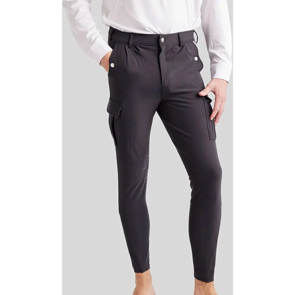 Montar Rijbroek Cargo Pockets Navy 1