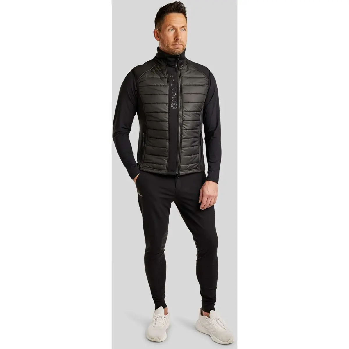 Montar Bodywarmer Emanuel Zwart 1