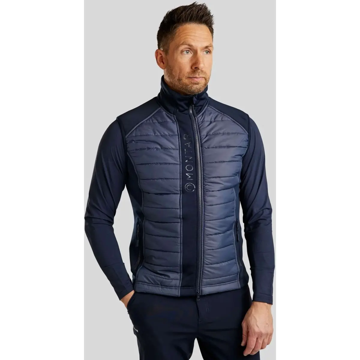 Montar Bodywarmer Emanuel Navy 1