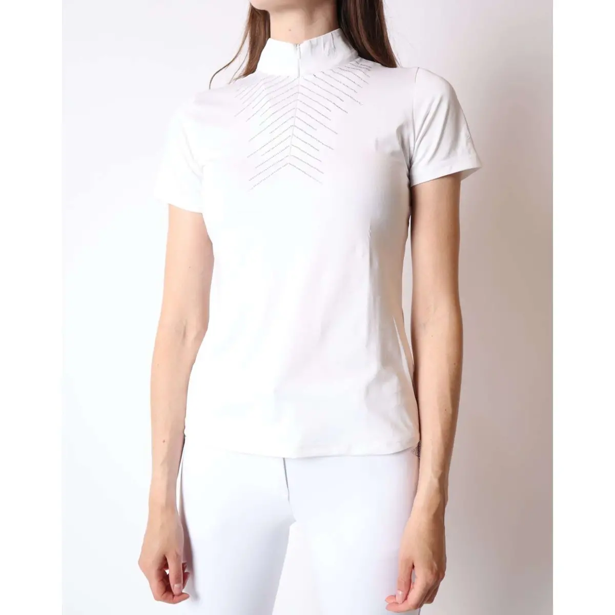 Montar Wedstrijdshirt Bling Montech Wit 1