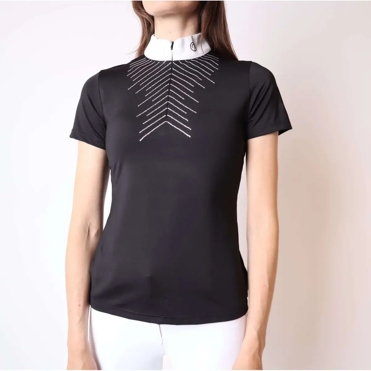 Montar Wedstrijdshirt Bling Montech Zwart 1