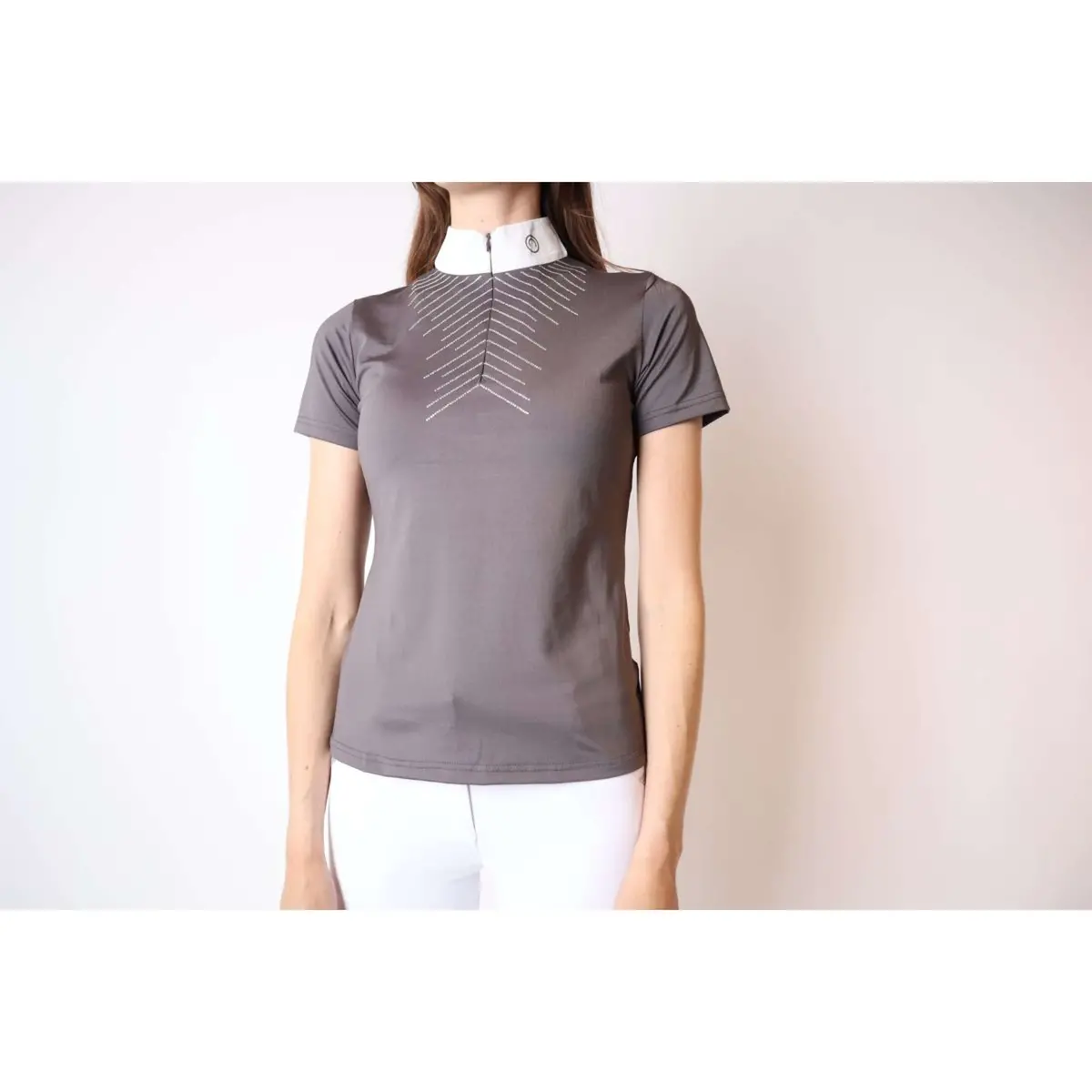 Montar Wedstrijdshirt Bling Montech Grijs 1