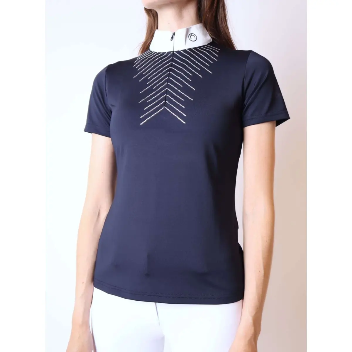 Montar Wedstrijdshirt Bling Montech Dark Navy 1
