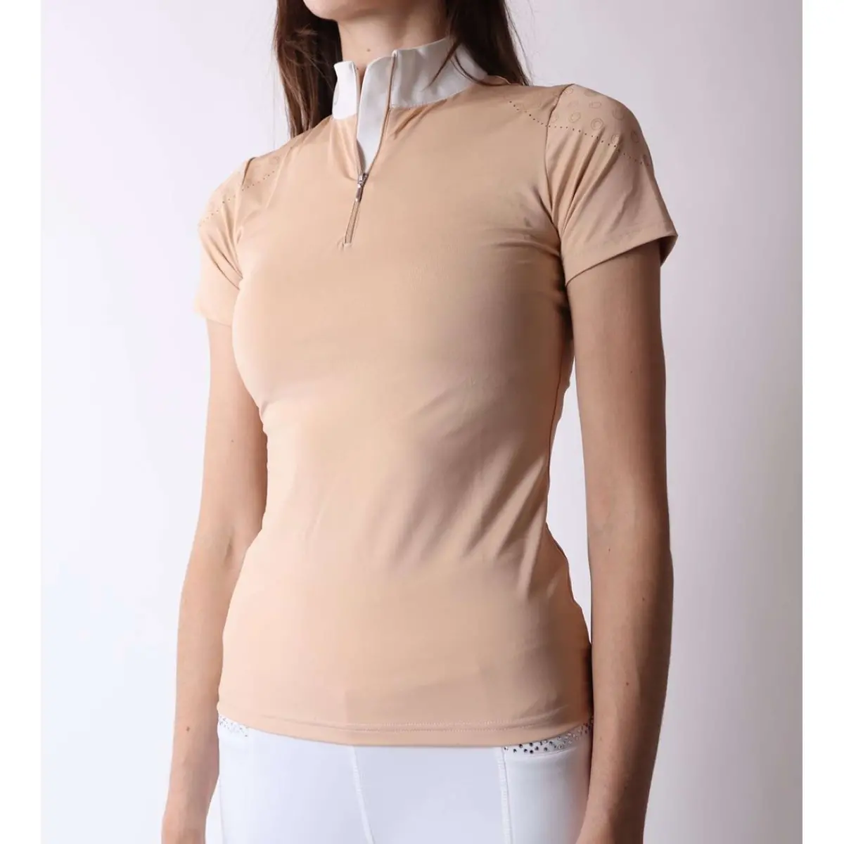 Montar Wedstrijdshirt Rowan Beige 1