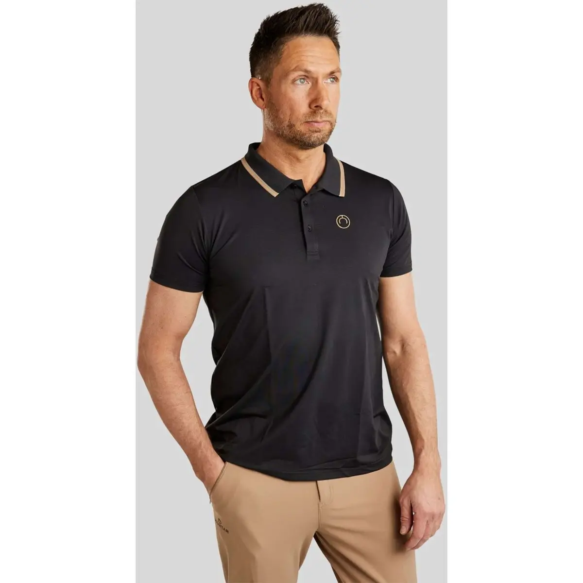 Montar Polo Modrake Zwart 1