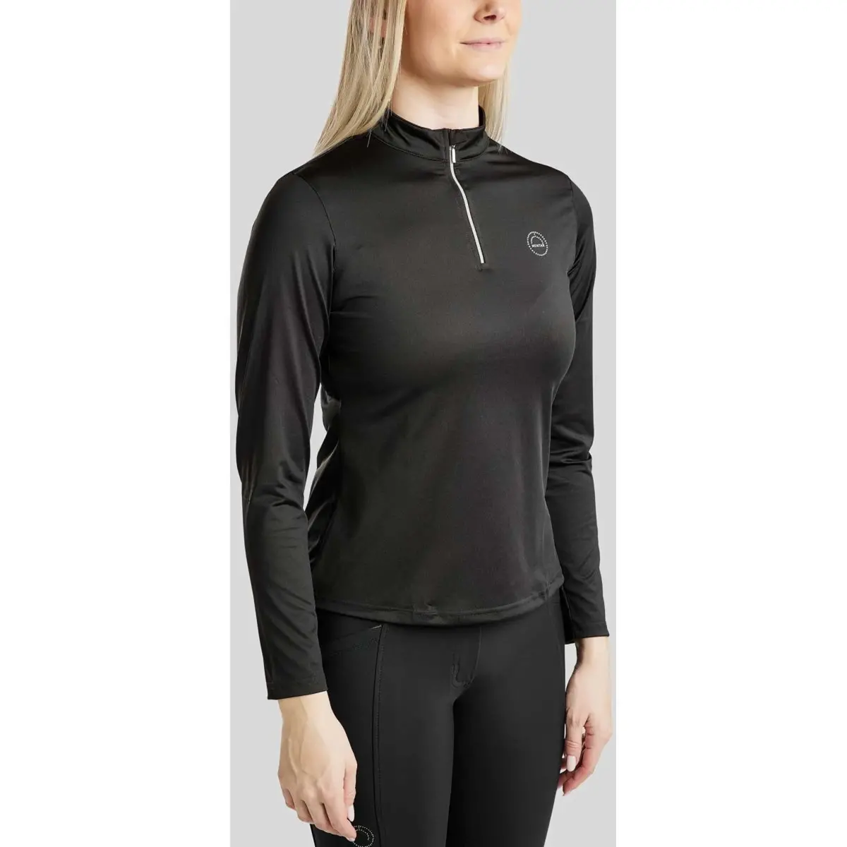 Montar Longsleeve Everly Zwart 1