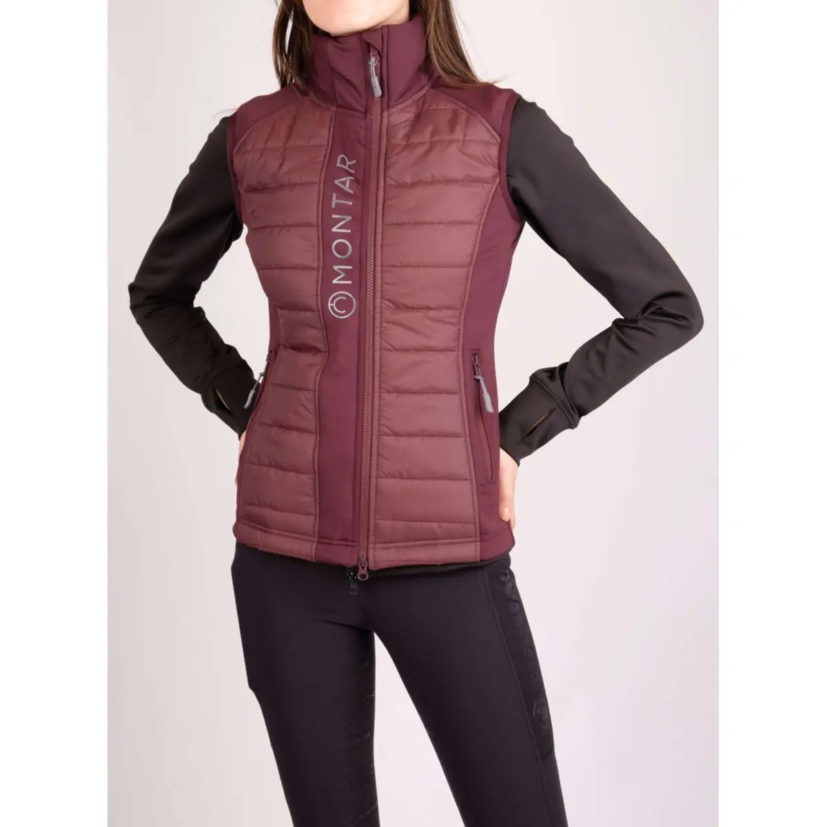 Montar Bodywarmer Emma Plum 1