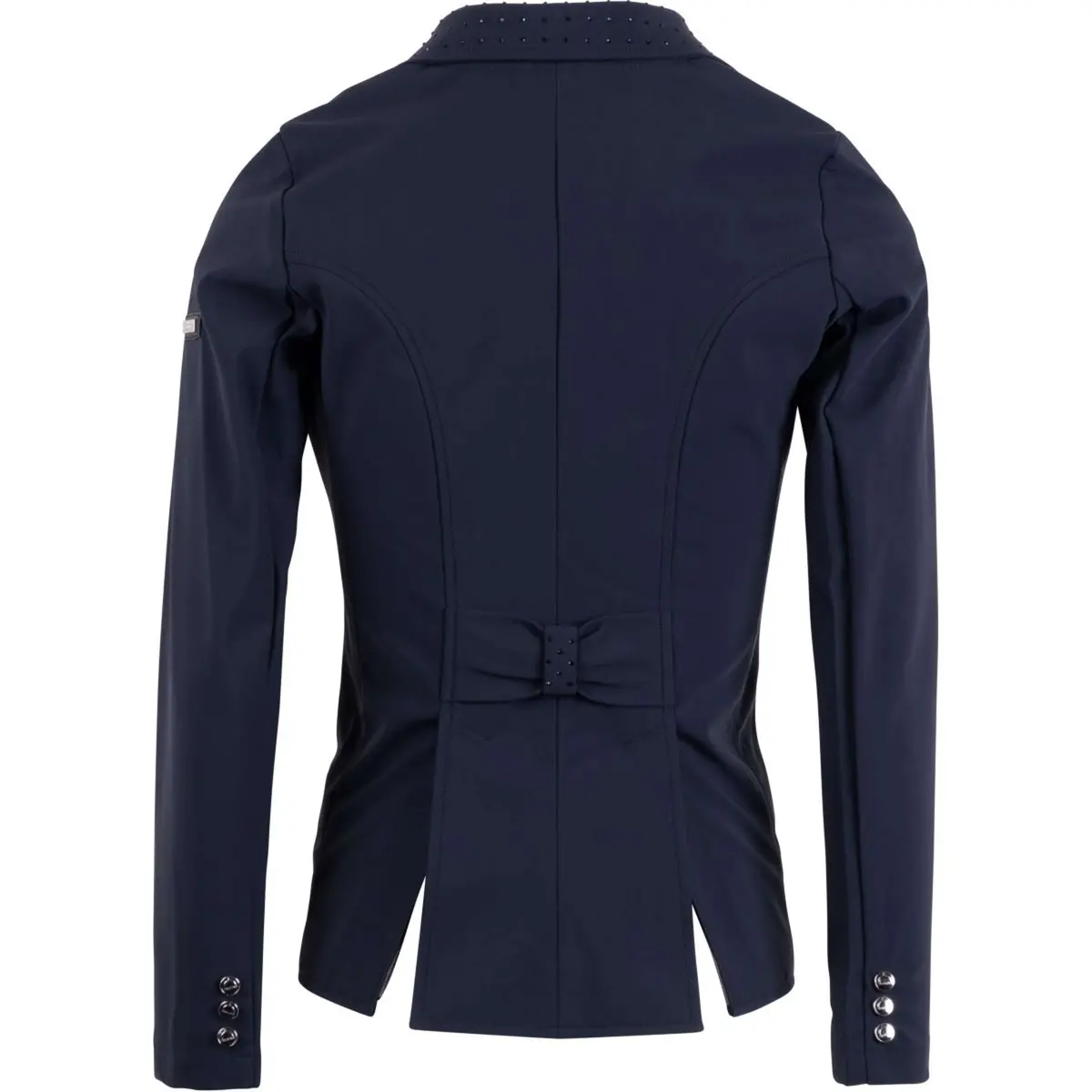 Montar Wedstrijdjasje Kort Dressuur Navy 2