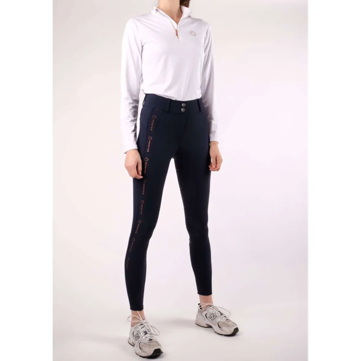 Montar Shirt Everly Rosegold Lange Mouwen Wit 5