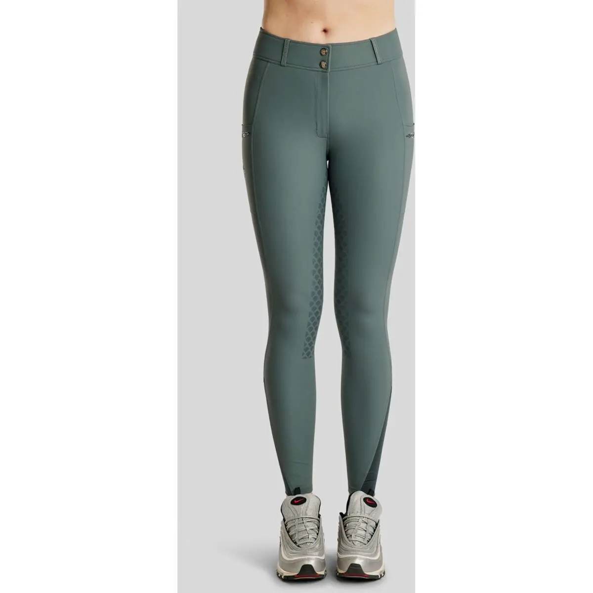 Montar Rijbroek Moemilia Full Grip Jade 1