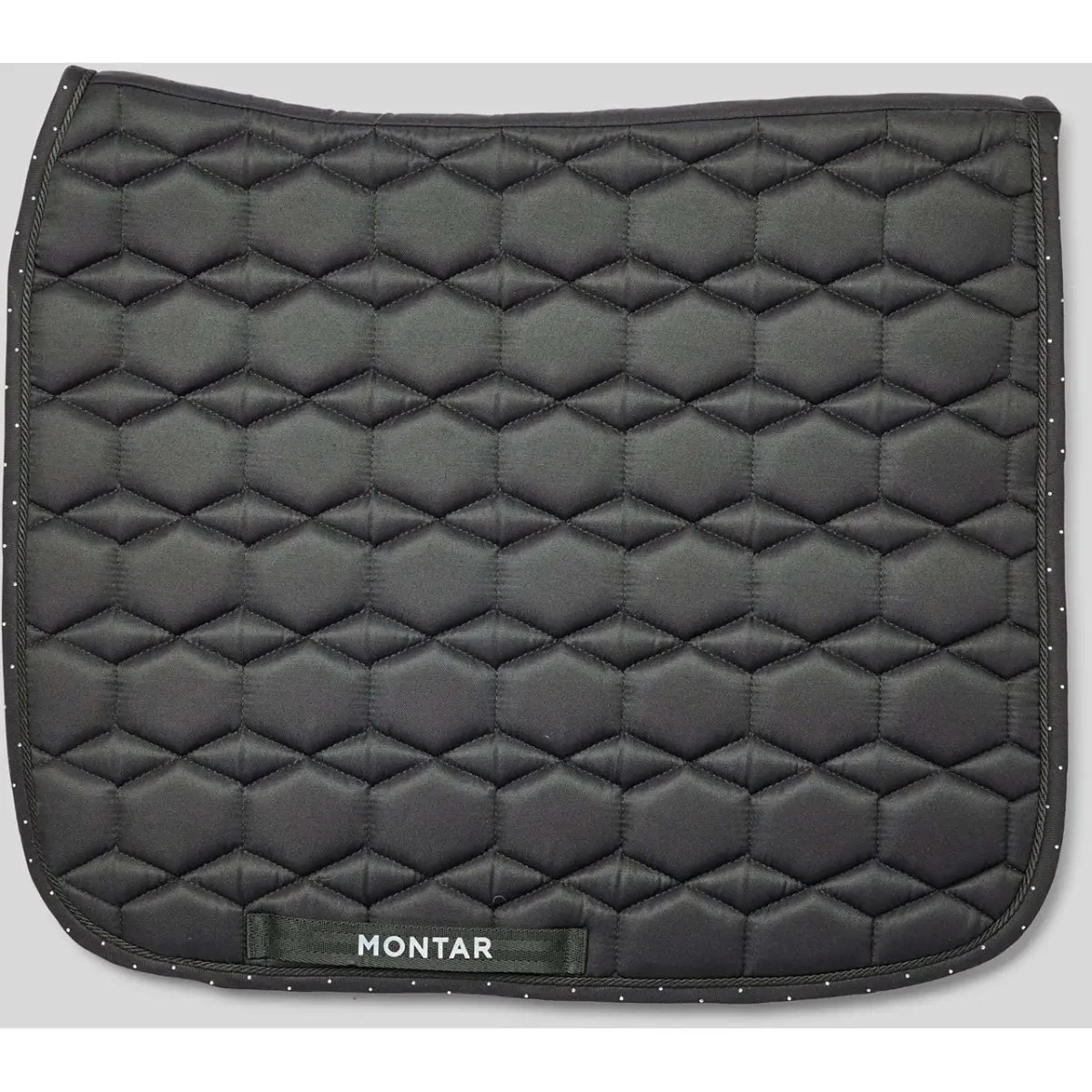 Montar Zadeldekje Holographic Dressuur Black 1