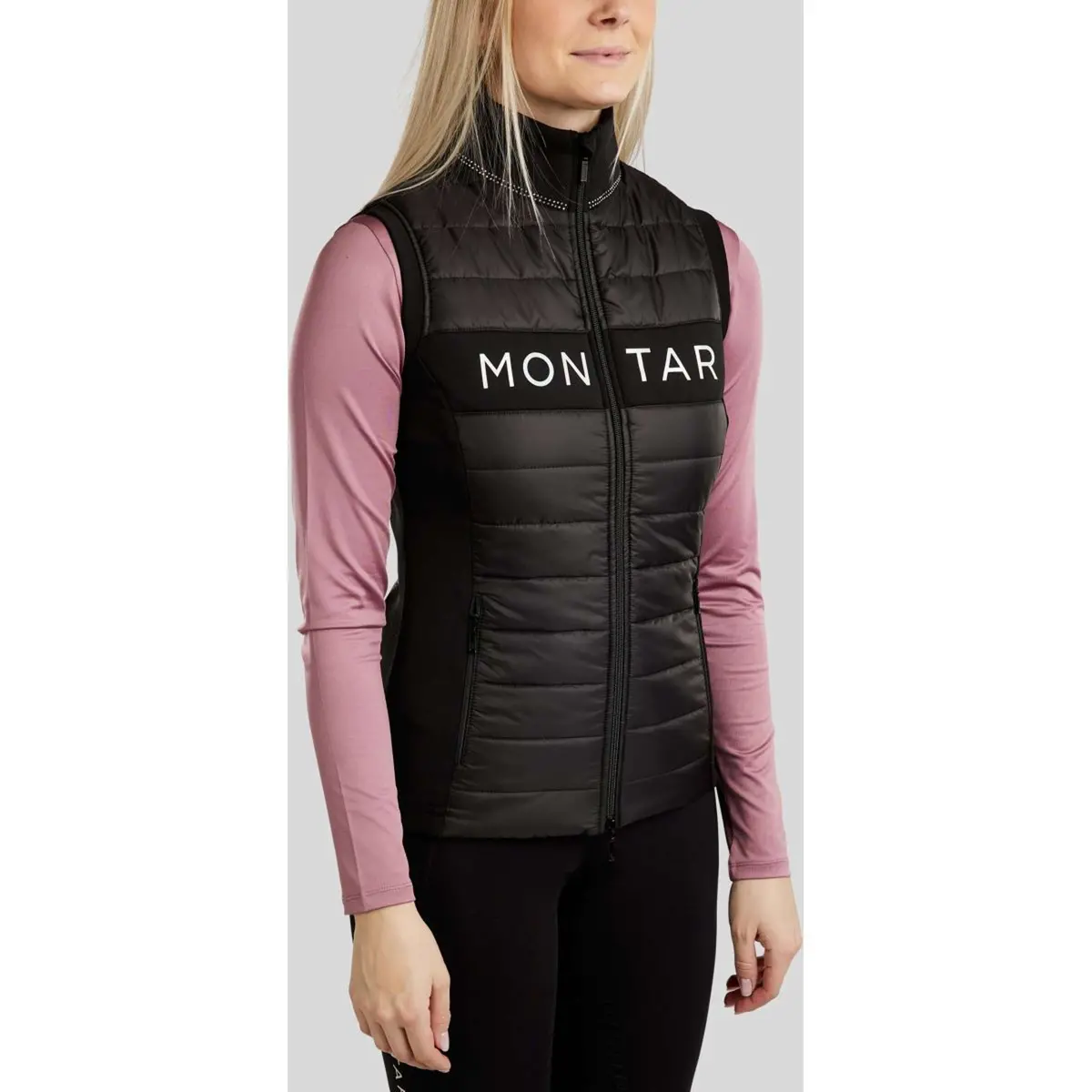 Montar Bodywarmer Mocha Black 1