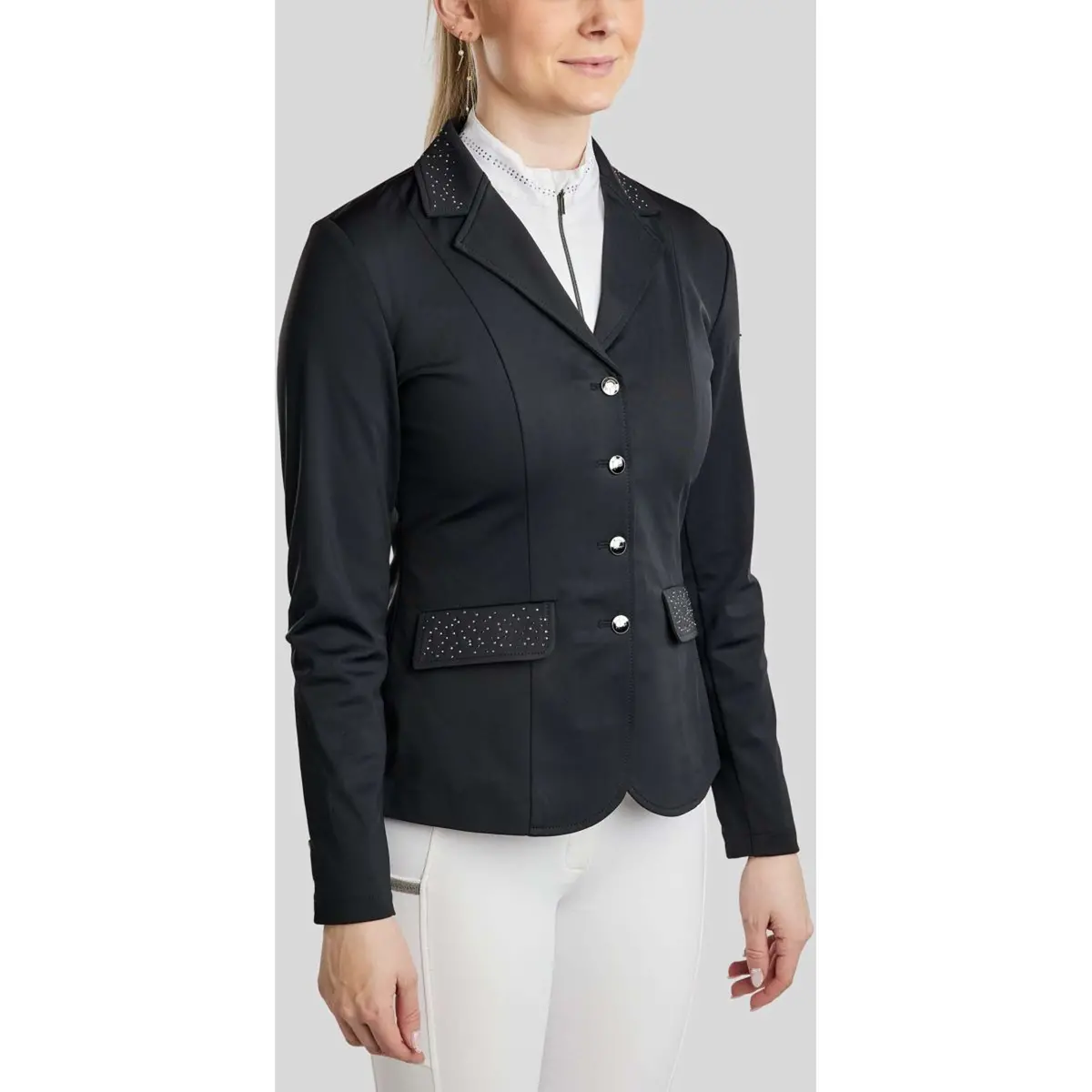 Montar Wedstrijdjasje Moemilia Black 1