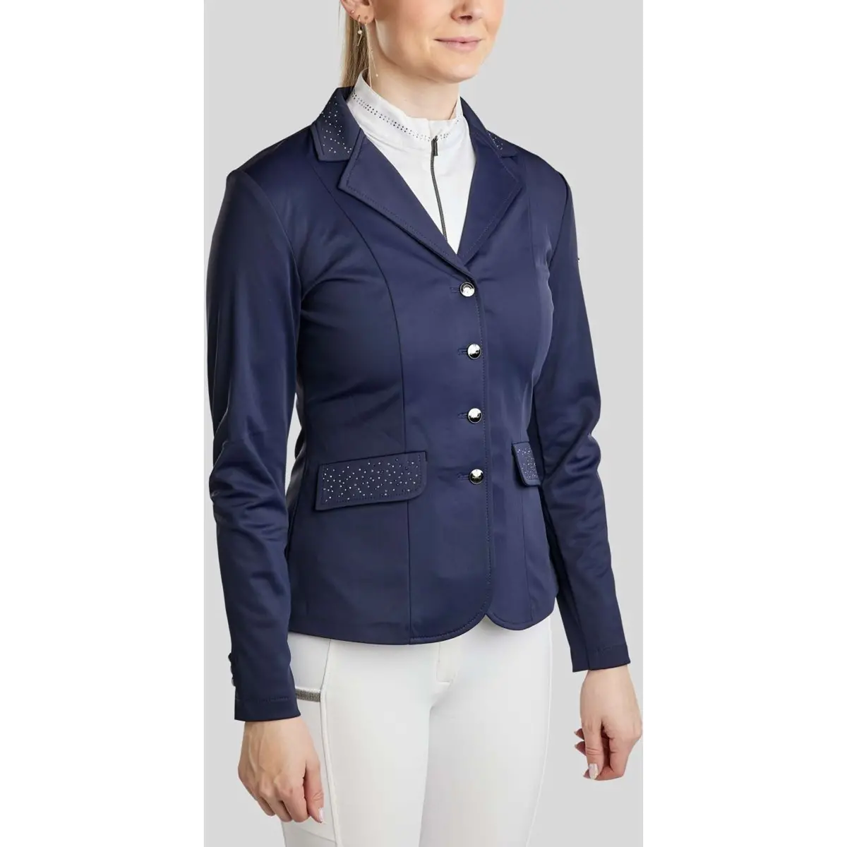 Montar Wedstrijdjasje Moemilia Navy 1